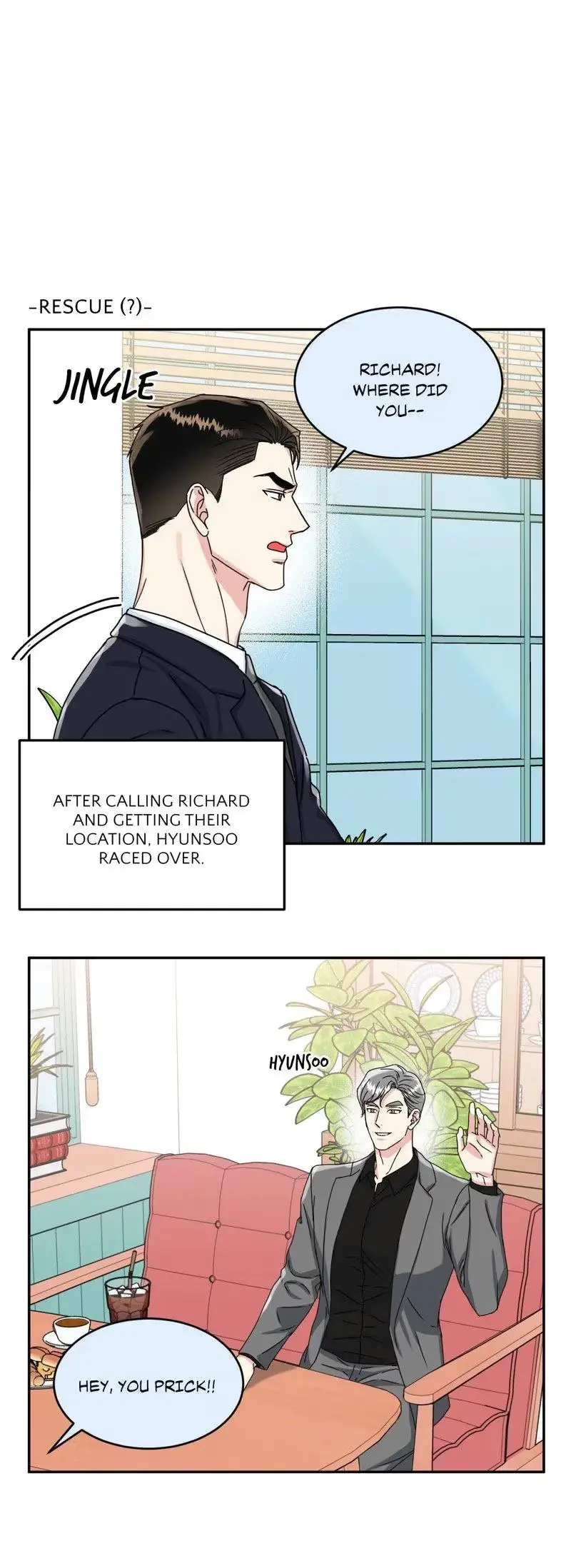 Secretary with Benefits Chapter 53 page 11 - 