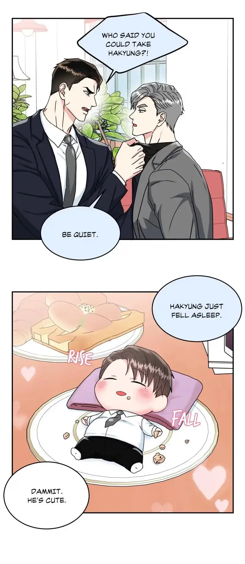 Secretary with Benefits Chapter 53 page 12 - 