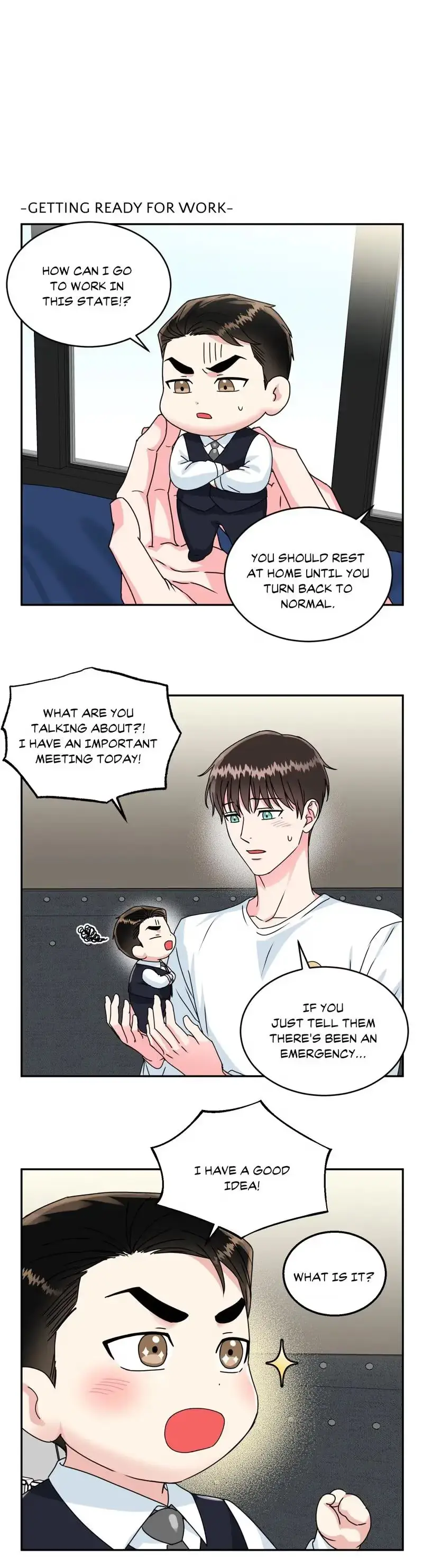 Secretary with Benefits Chapter 53 page 16 - 