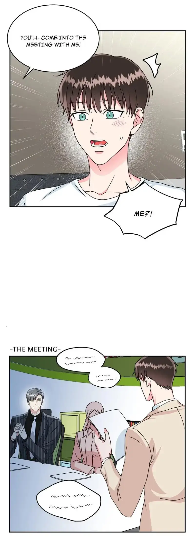 Secretary with Benefits Chapter 53 page 17 - 