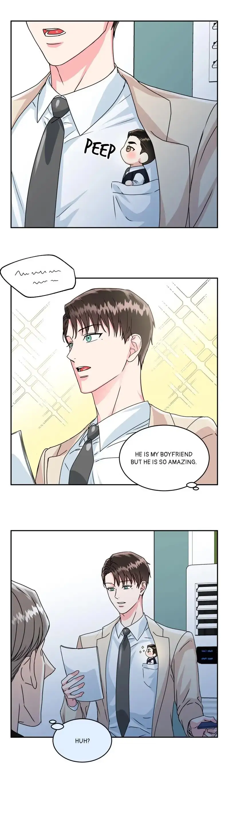 Secretary with Benefits Chapter 53 page 18 - 