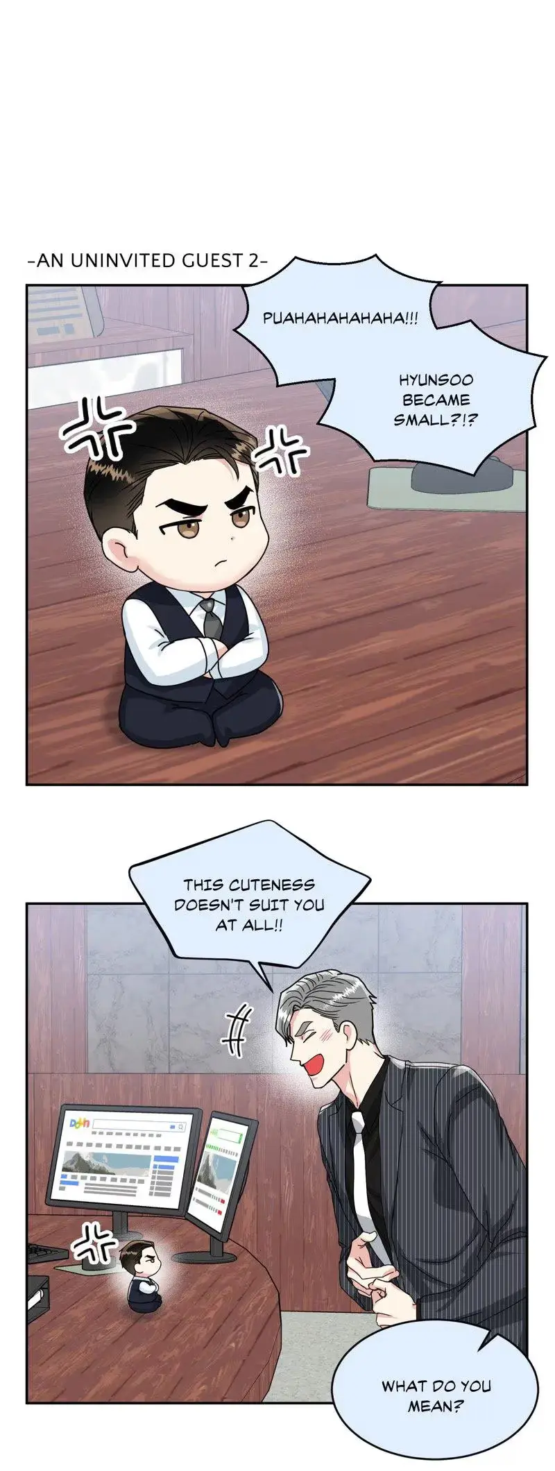 Secretary with Benefits Chapter 53 page 19 - 
