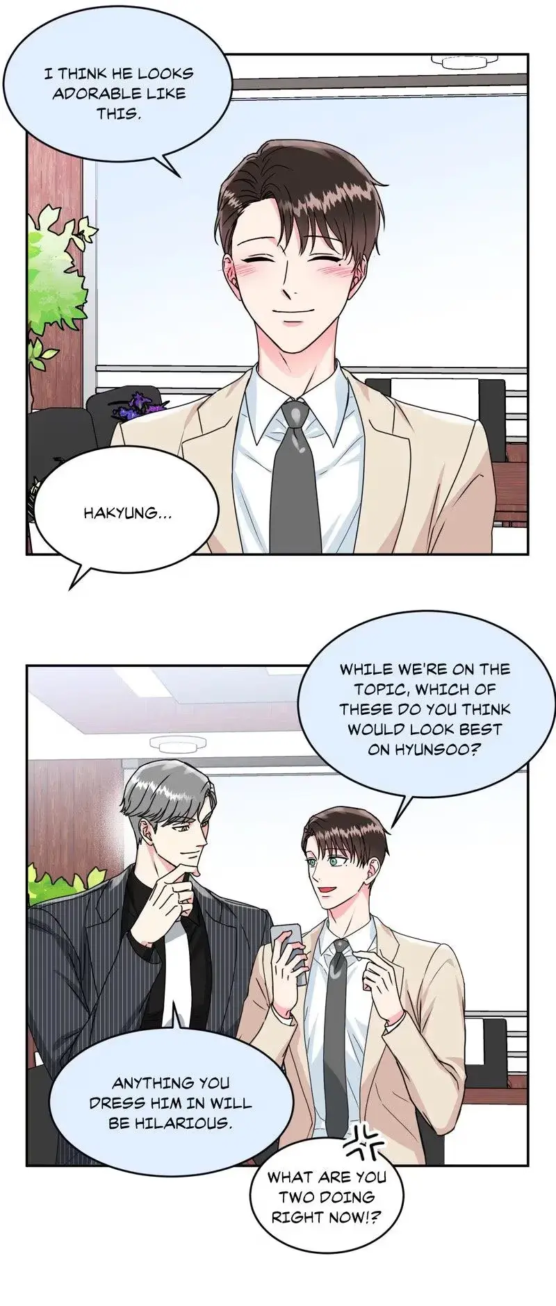 Secretary with Benefits Chapter 53 page 20 - 