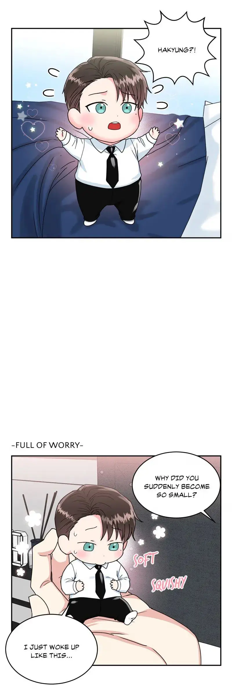 Secretary with Benefits Chapter 53 page 3 - 