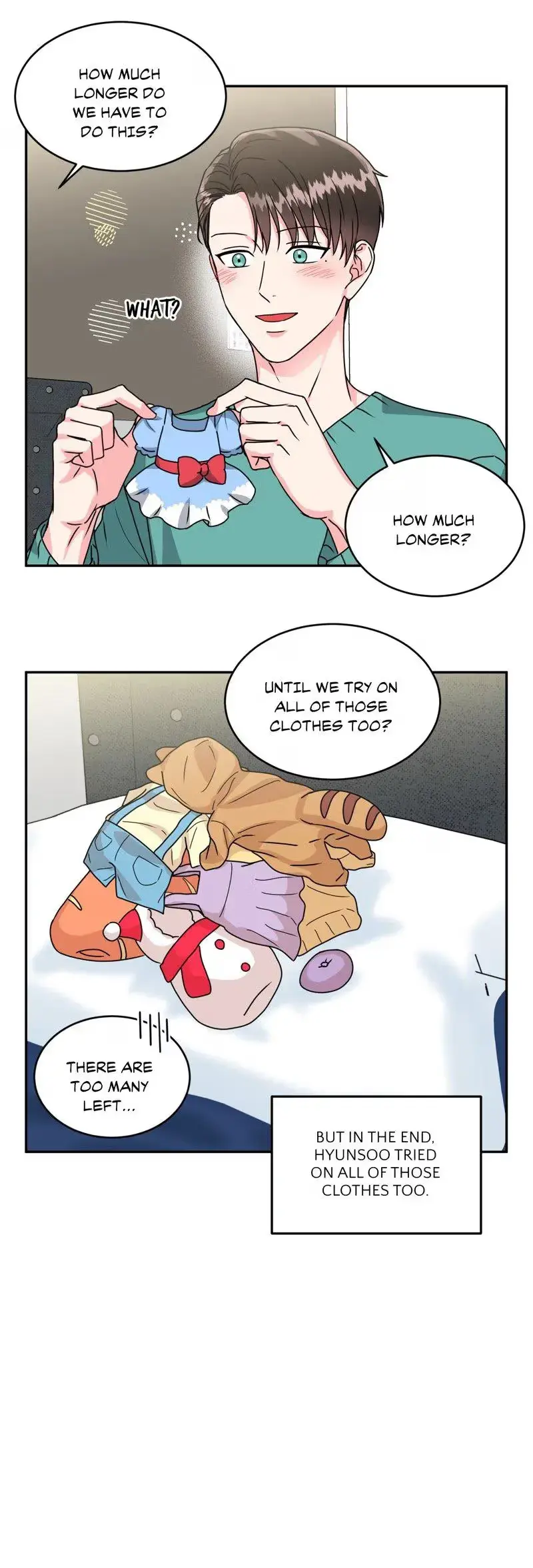 Secretary with Benefits Chapter 53 page 22 - 