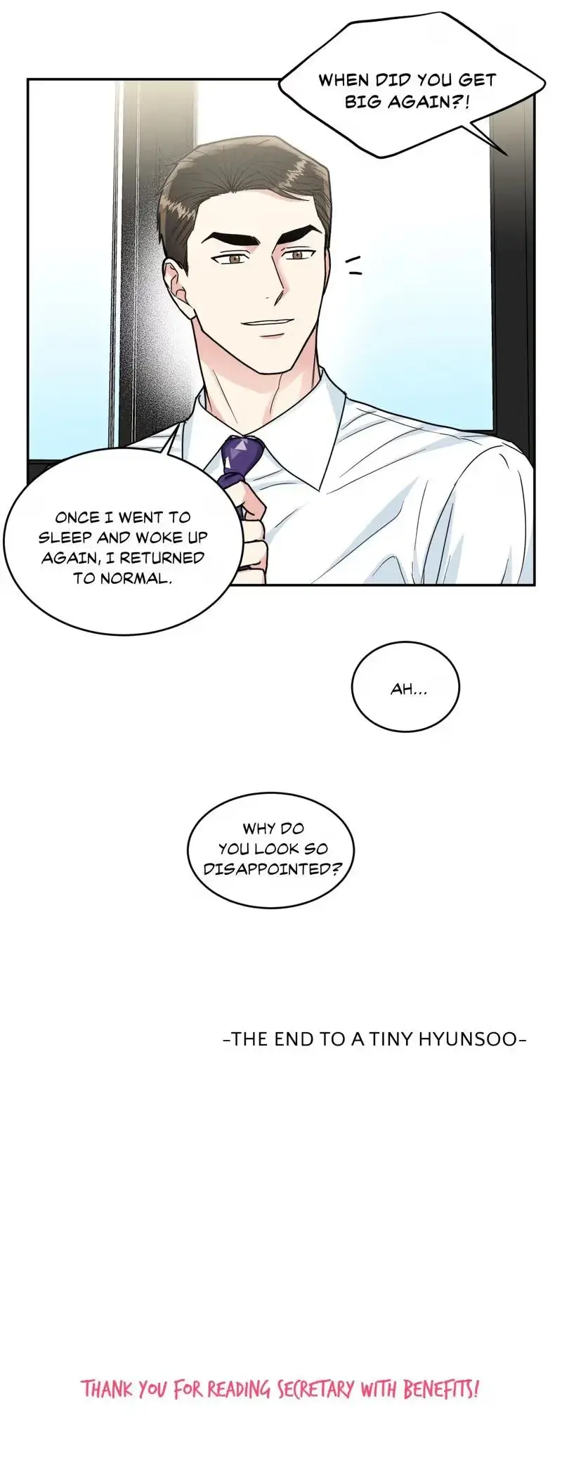 Secretary with Benefits Chapter 53 page 26 - 