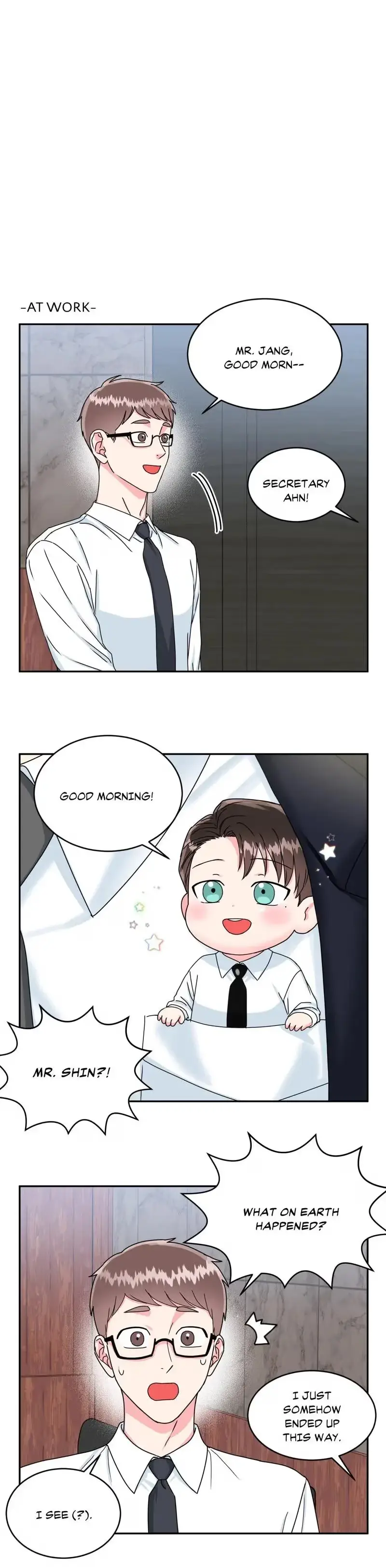Secretary with Benefits Chapter 53 page 5 - 