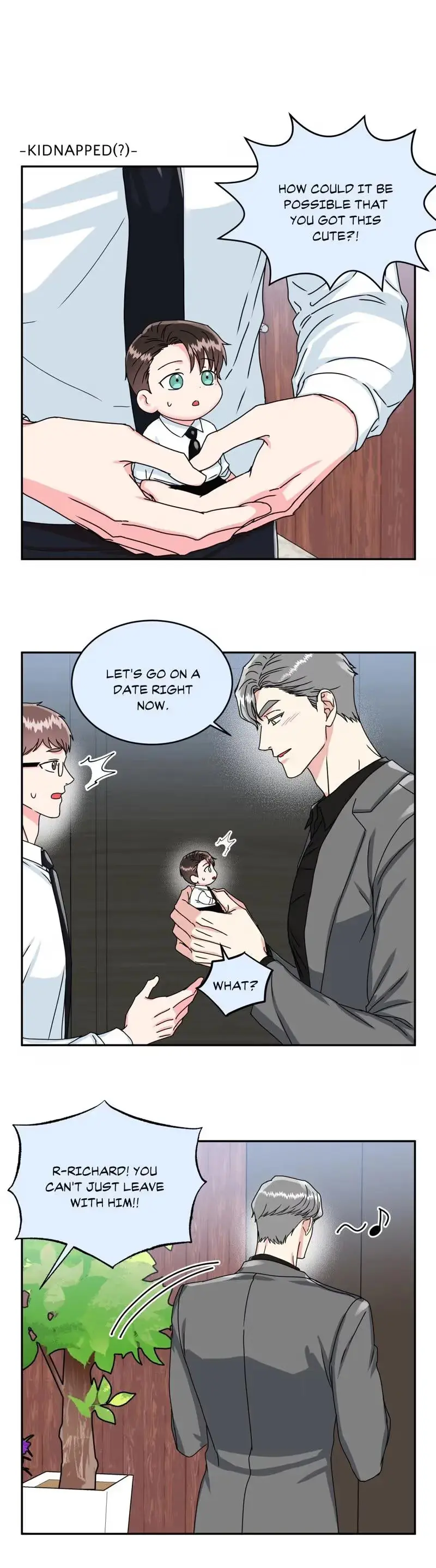 Secretary with Benefits Chapter 53 page 8 - 