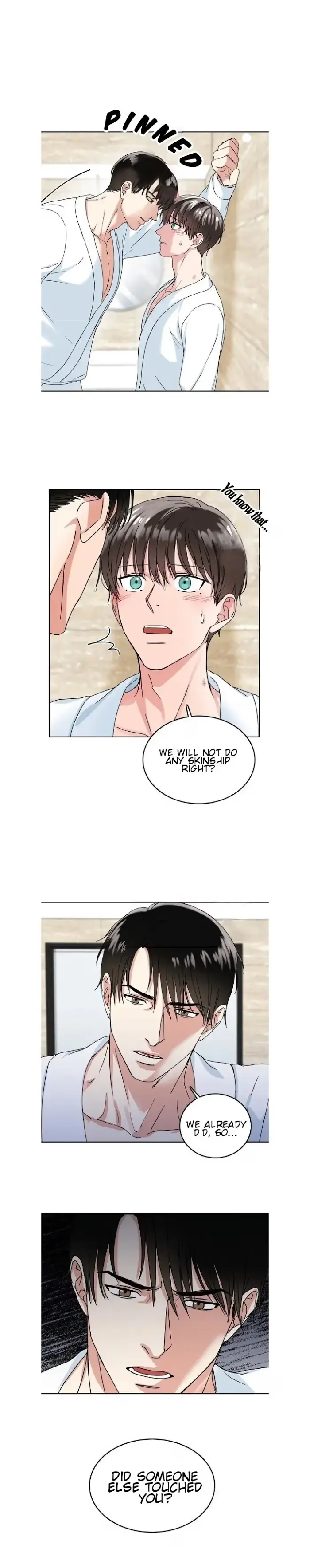 Secretary with Benefits Chapter 6 page 2 - 