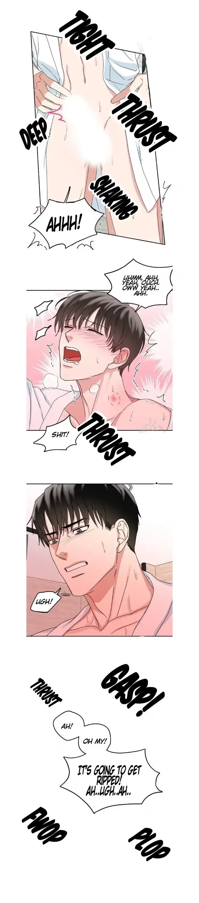 Secretary with Benefits Chapter 6 page 13 - 