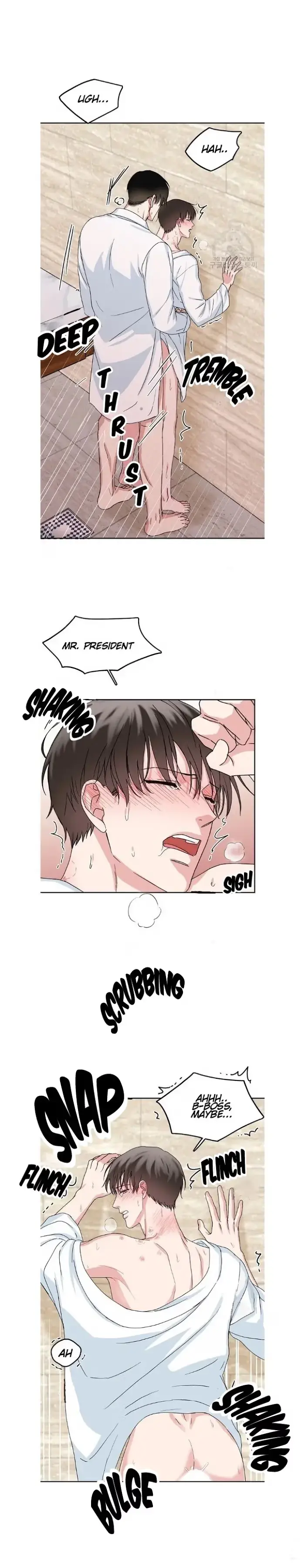 Secretary with Benefits Chapter 6 page 5 - 