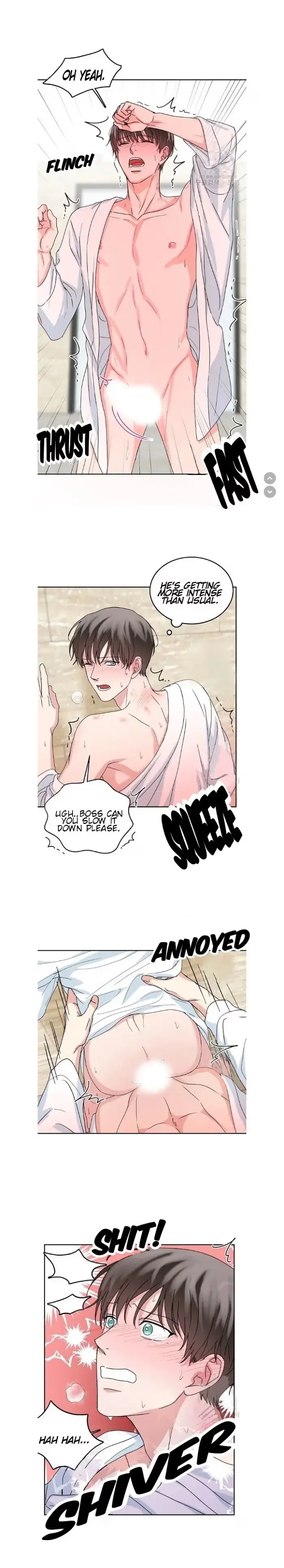 Secretary with Benefits Chapter 6 page 10 - 