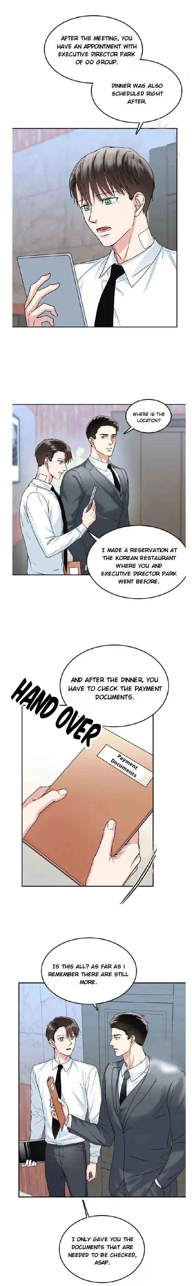 Secretary with Benefits Chapter 7 page 12 - 
