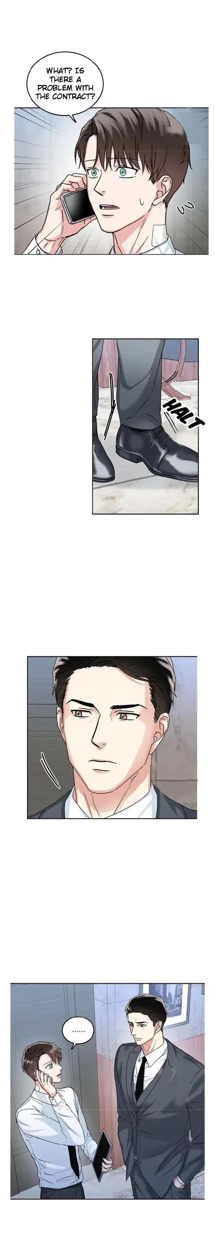 Secretary with Benefits Chapter 7 page 14 - 