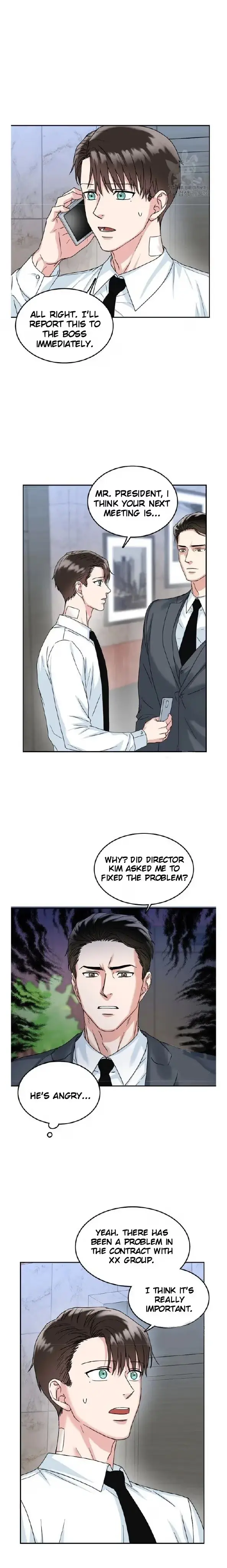 Secretary with Benefits Chapter 7 page 15 - 
