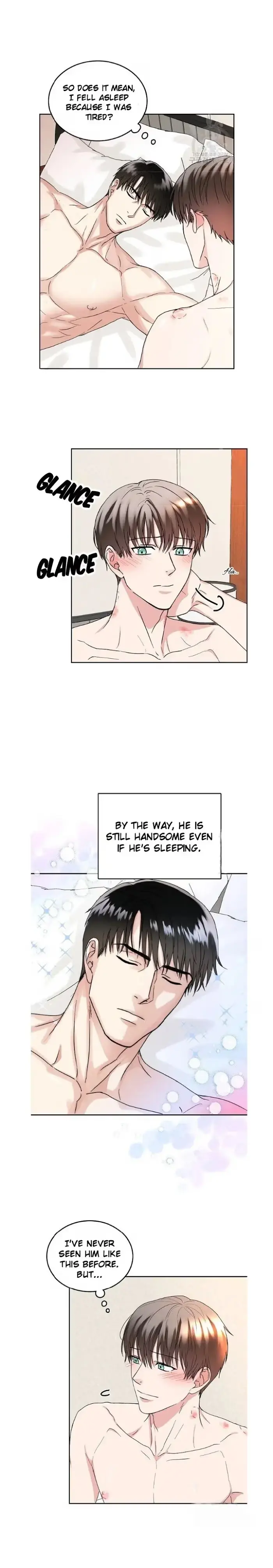 Secretary with Benefits Chapter 7 page 5 - 