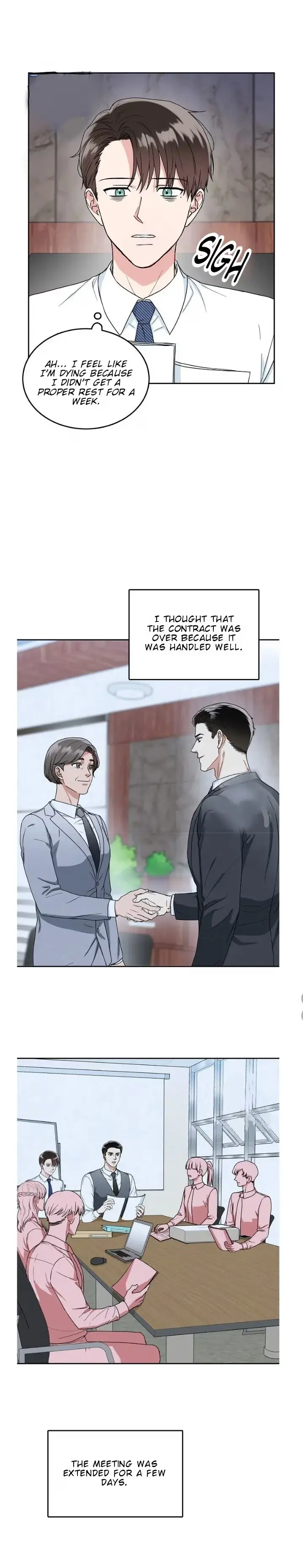 Secretary with Benefits Chapter 8 page 2 - 