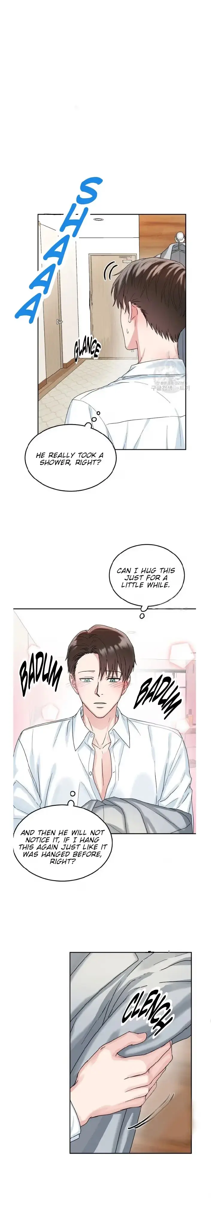 Secretary with Benefits Chapter 8 page 13 - 