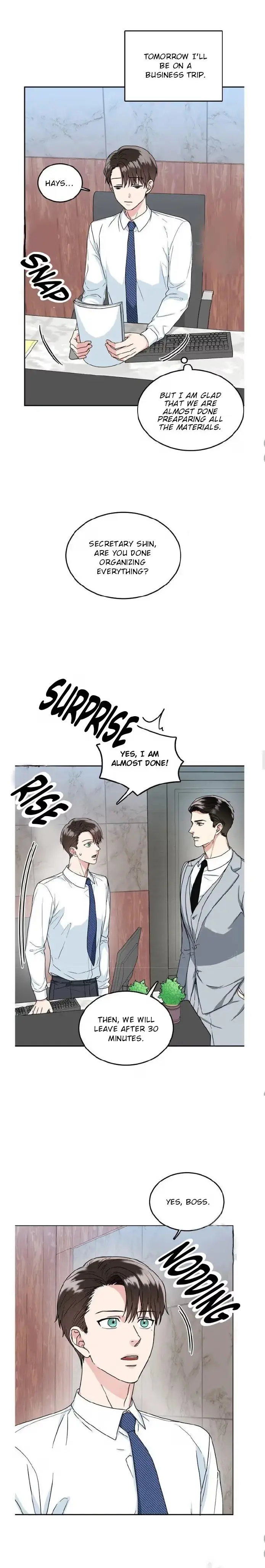 Secretary with Benefits Chapter 8 page 3 - 