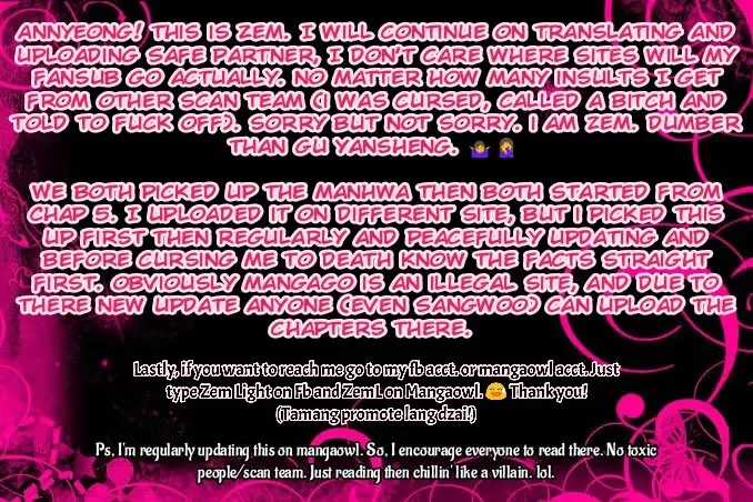 Secretary with Benefits Chapter 8 page 21 - 