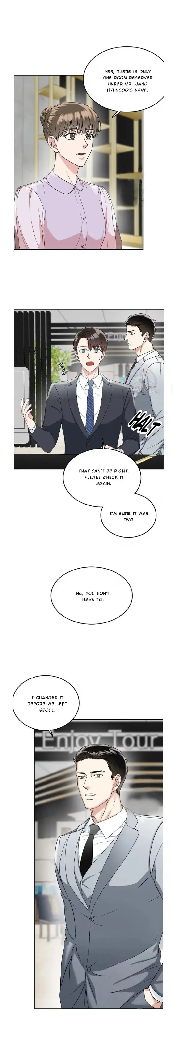 Secretary with Benefits Chapter 8 page 5 - 