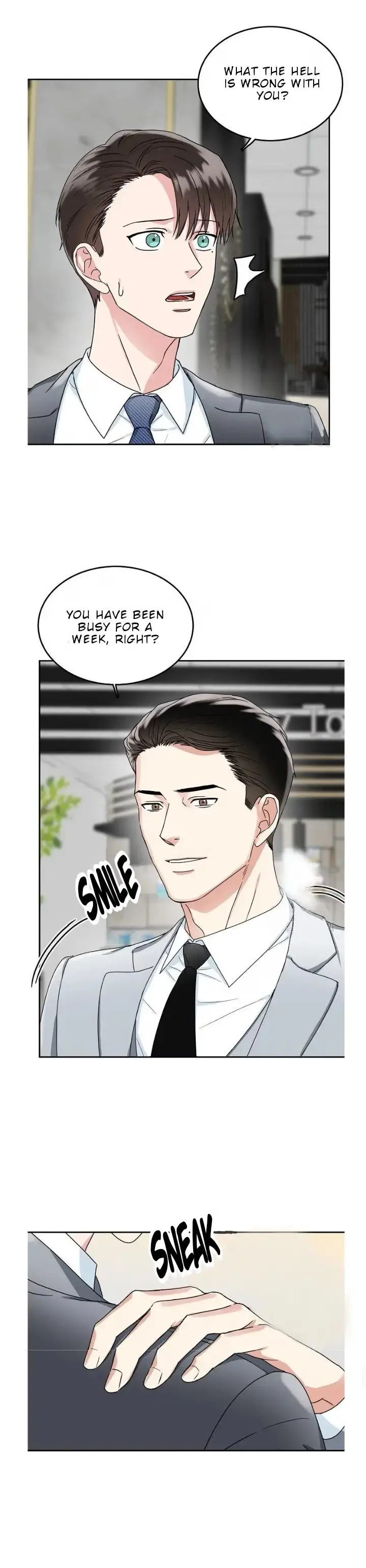 Secretary with Benefits Chapter 8 page 6 - 