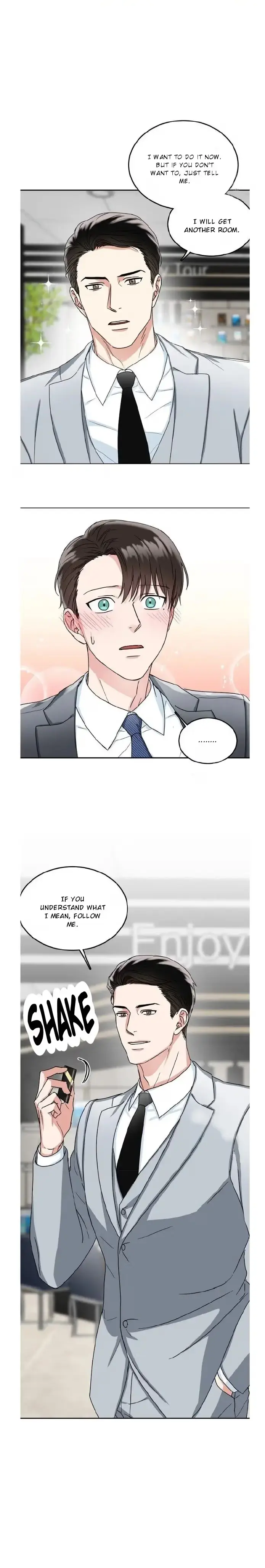 Secretary with Benefits Chapter 8 page 8 - 
