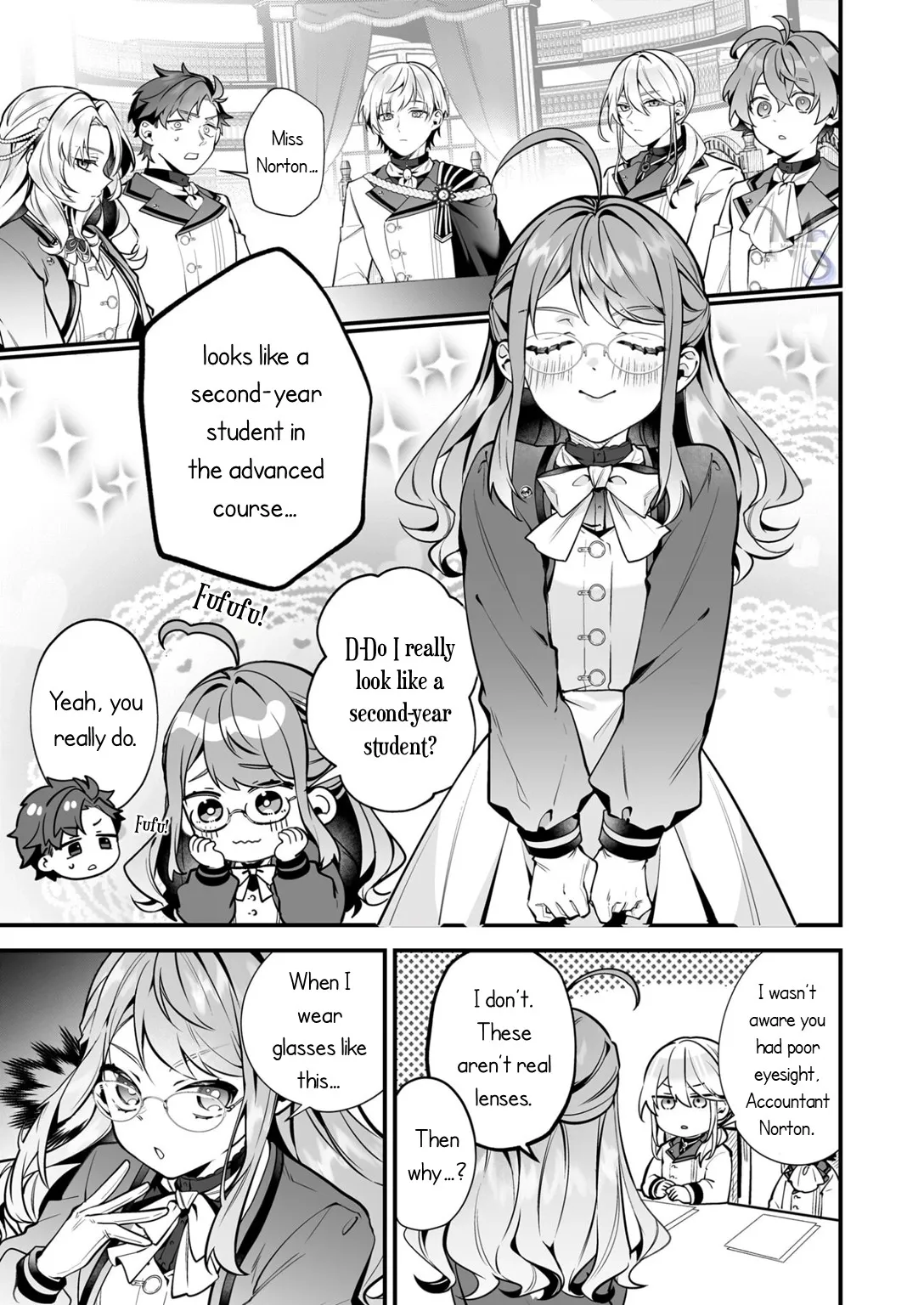 Secrets of the Silent Witch Chapter 30 page 12 - 