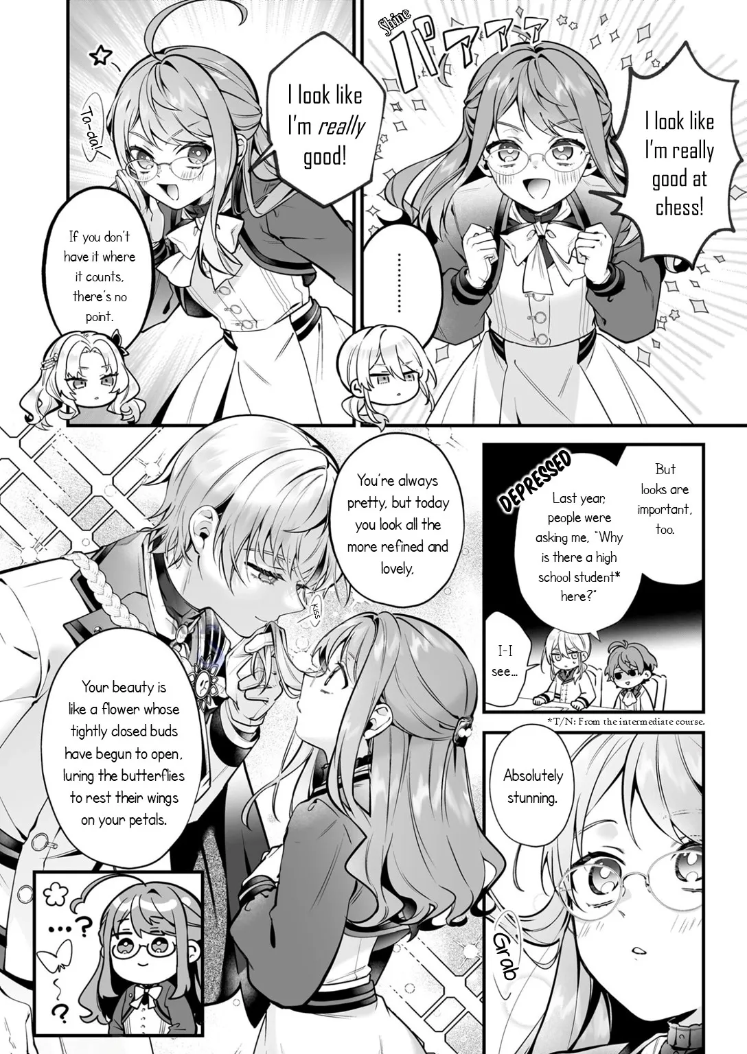 Secrets of the Silent Witch Chapter 30 page 13 - 