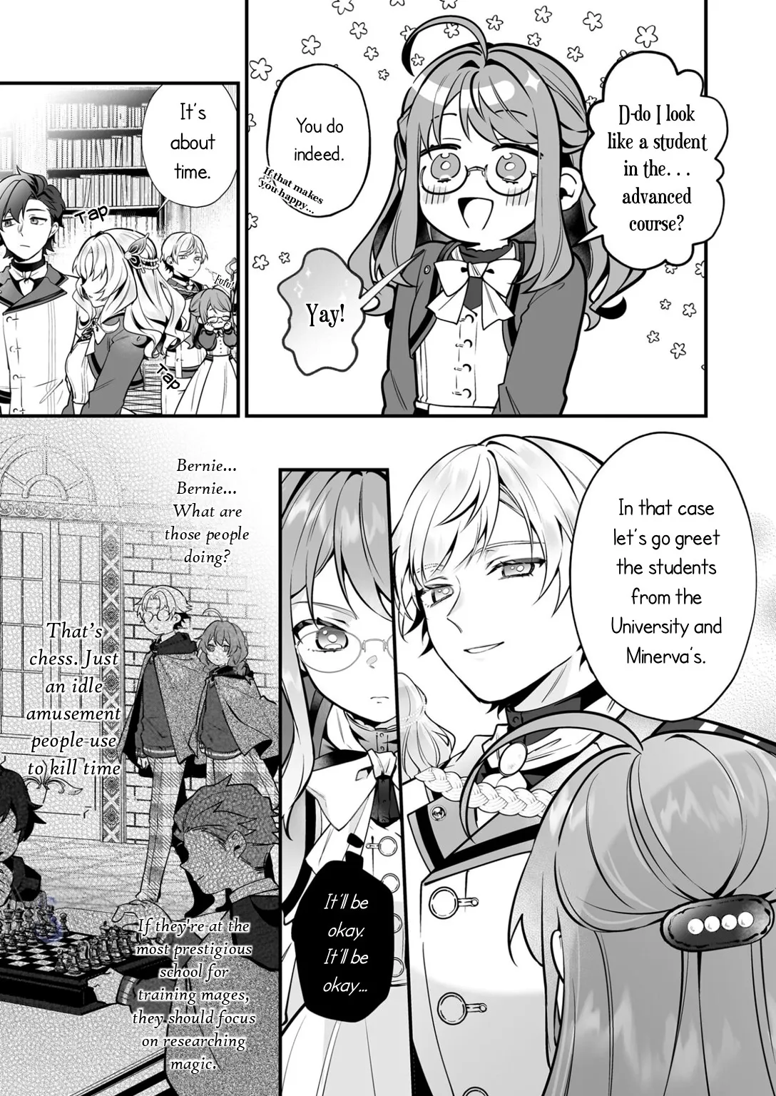Secrets of the Silent Witch Chapter 30 page 14 - 