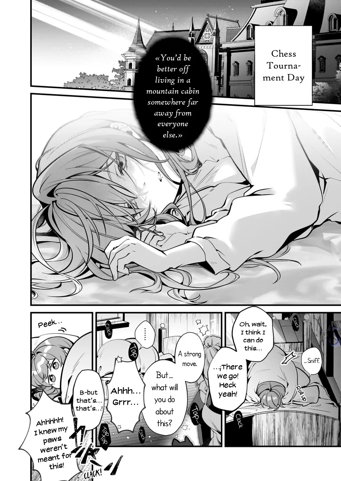 Secrets of the Silent Witch Chapter 30 page 3 - 