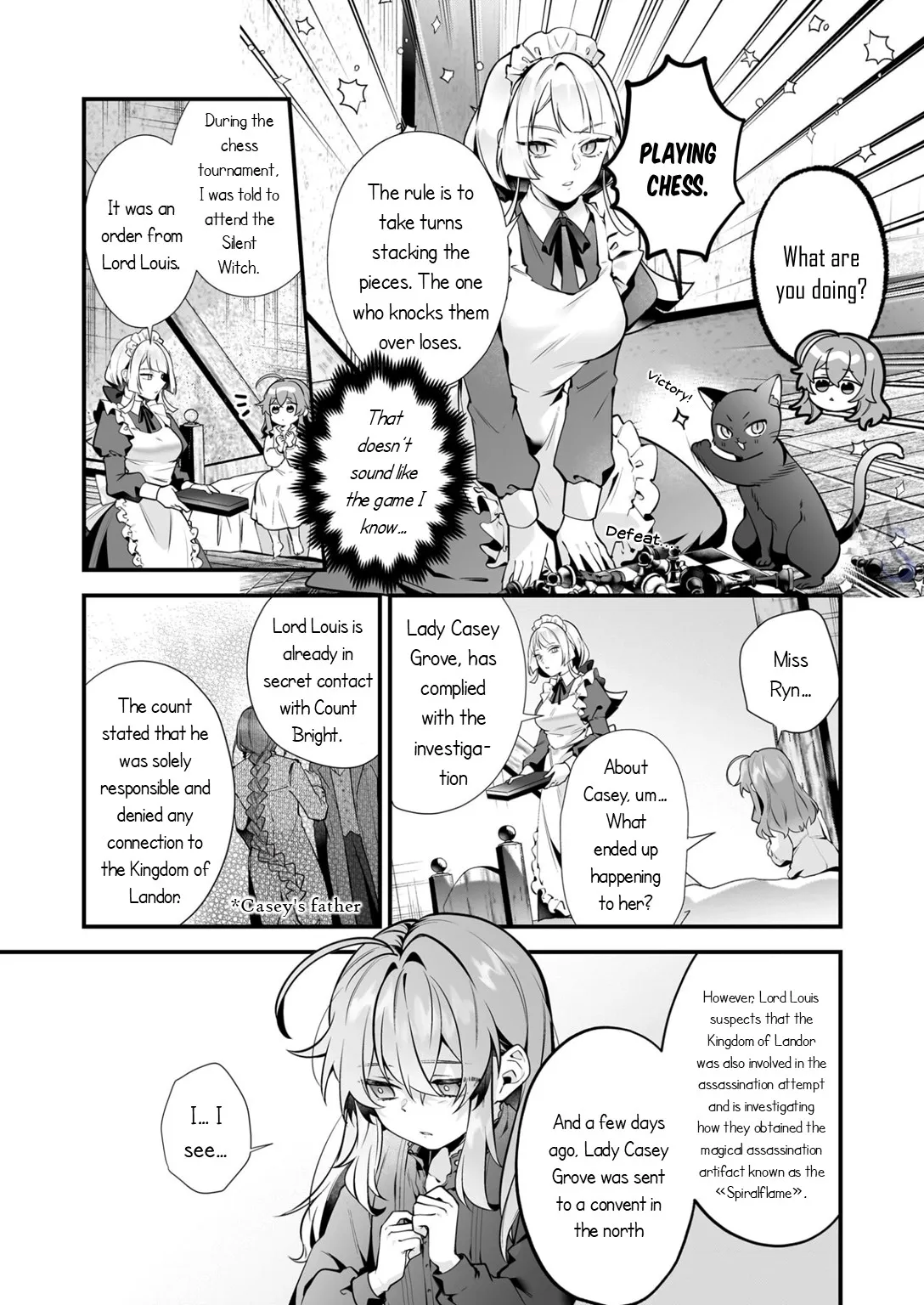 Secrets of the Silent Witch Chapter 30 page 4 - 