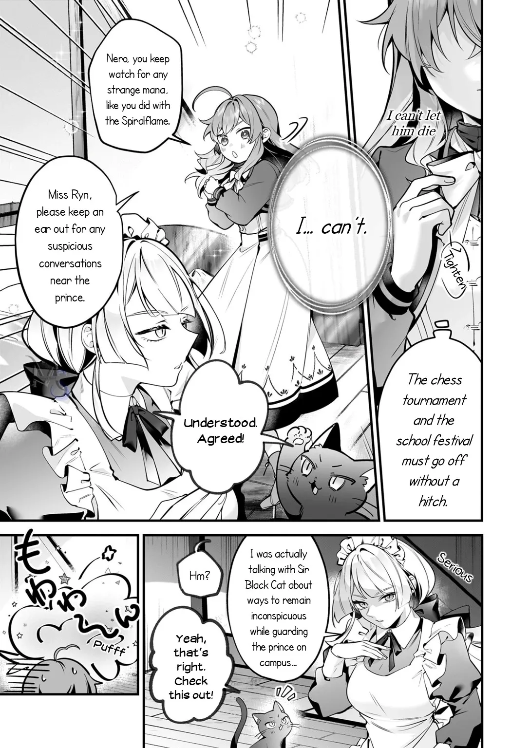 Secrets of the Silent Witch Chapter 30 page 6 - 