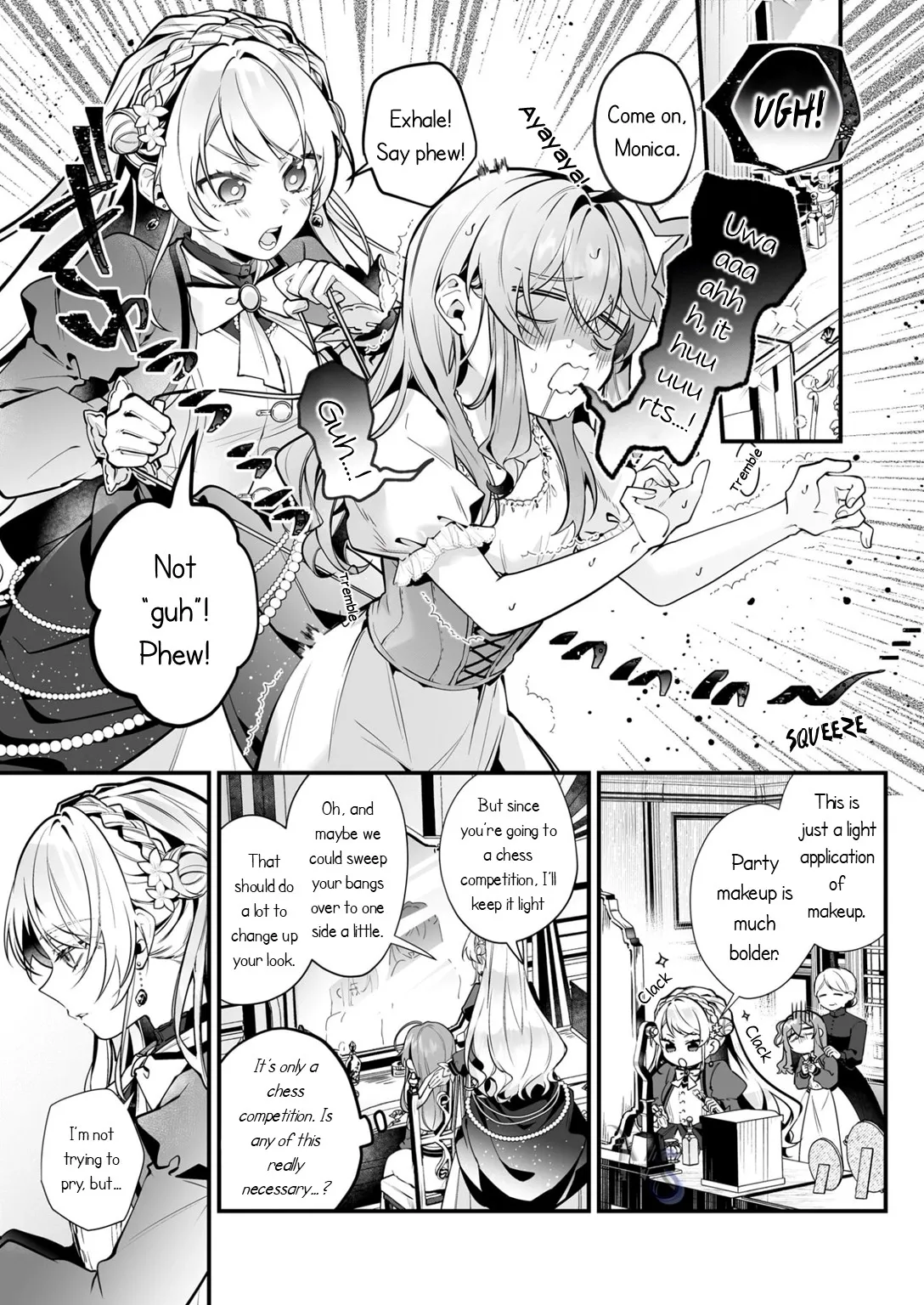 Secrets of the Silent Witch Chapter 30 page 8 - 