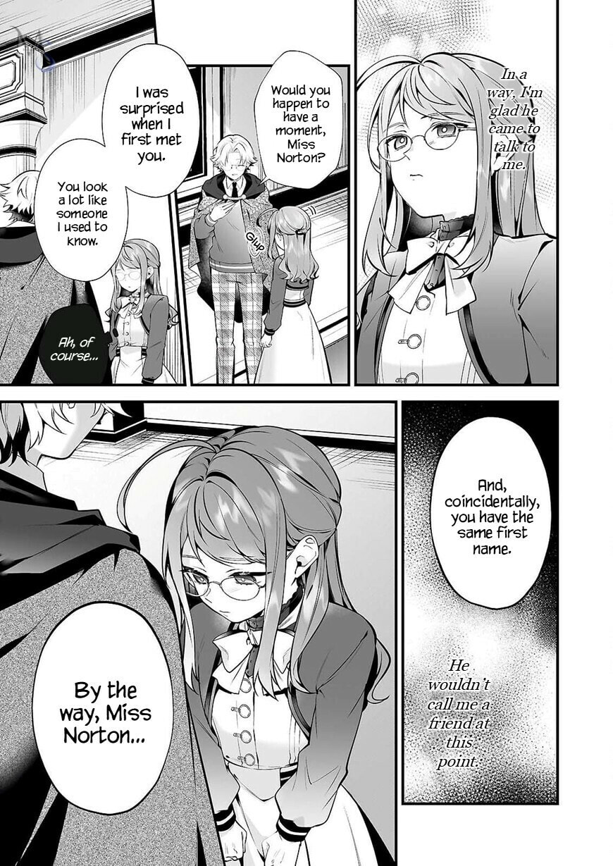 Secrets of the Silent Witch Chapter 31 page 11 - 