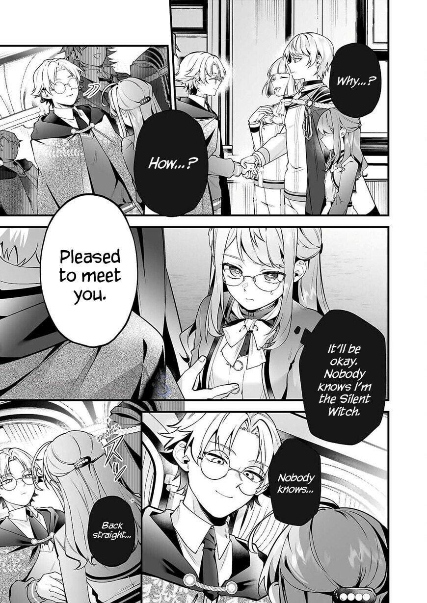 Secrets of the Silent Witch Chapter 31 page 3 - 