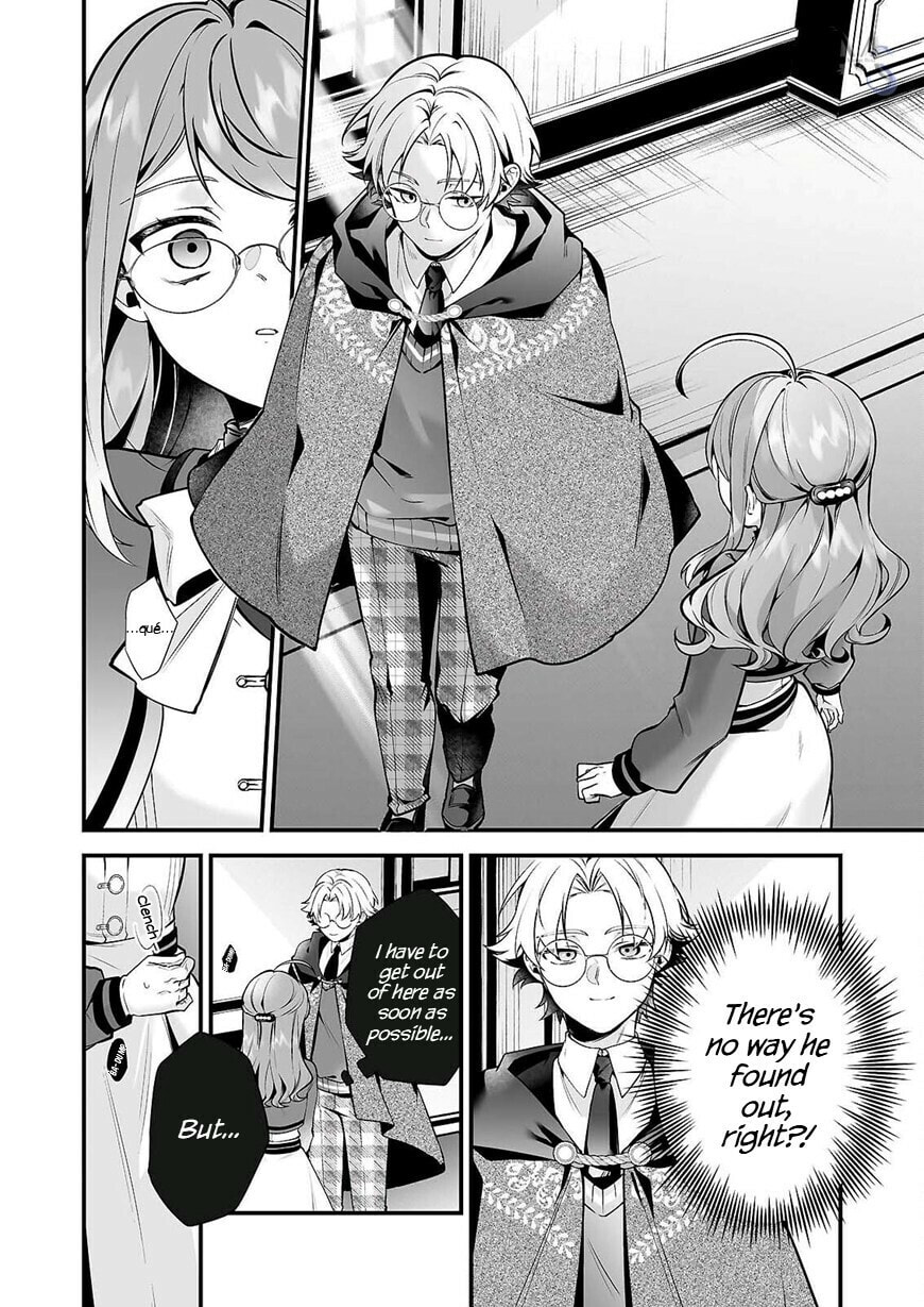 Secrets of the Silent Witch Chapter 31 page 10 - 
