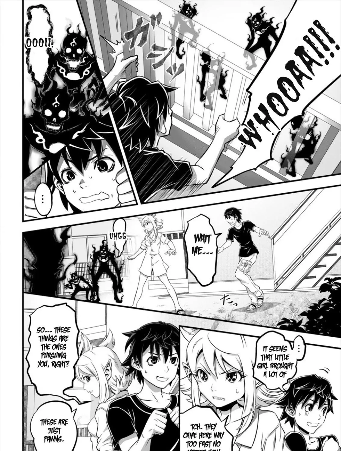 Security Sixth Division Chapter 2 page 29 - 