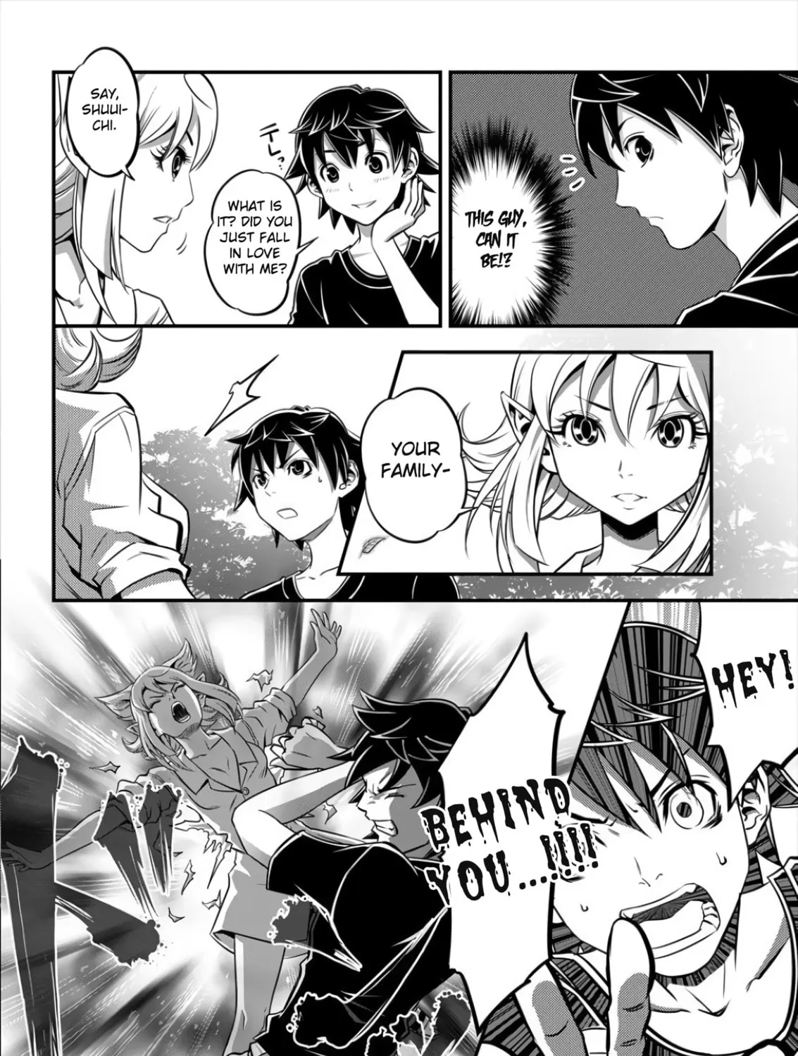 Security Sixth Division Chapter 2 page 37 - 