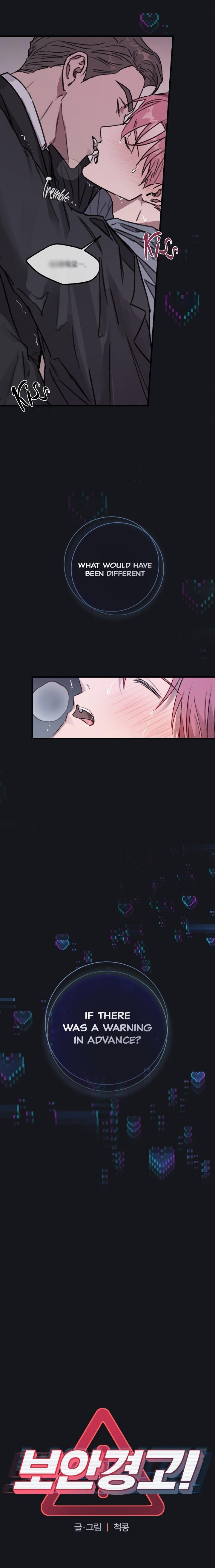 Read Security Warning! chapter 0 image 3 on Lezhin