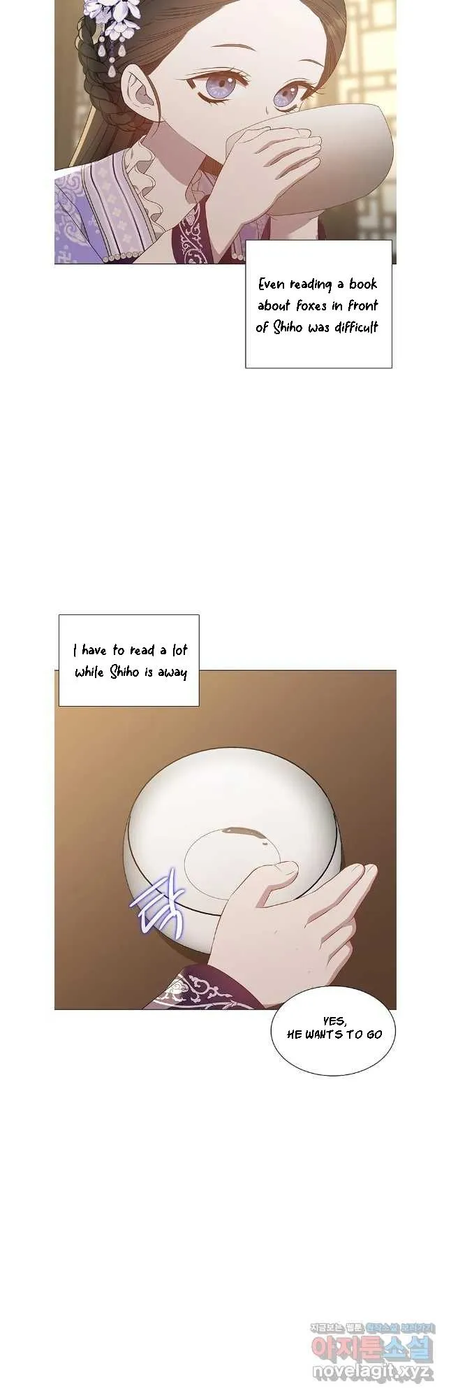 Seduce a Fox Chapter 43 page 10 - 