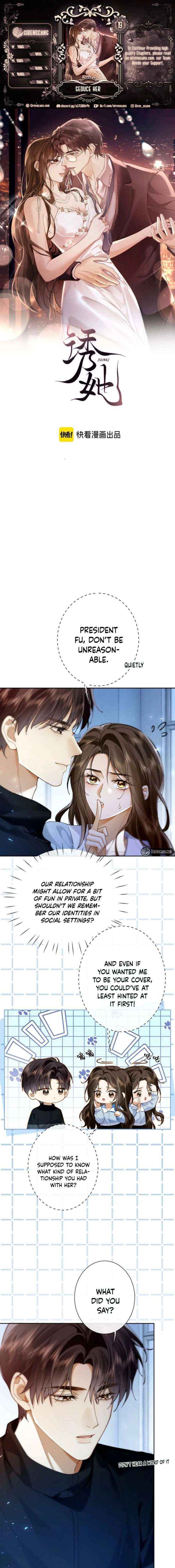 Read Seduce Her chapter 19 image 0 on Lezhin