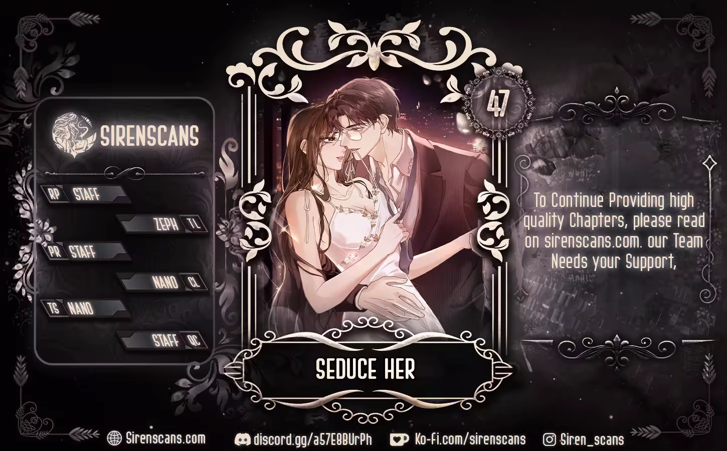 Read Seduce Her chapter 47 image 0 on Lezhin