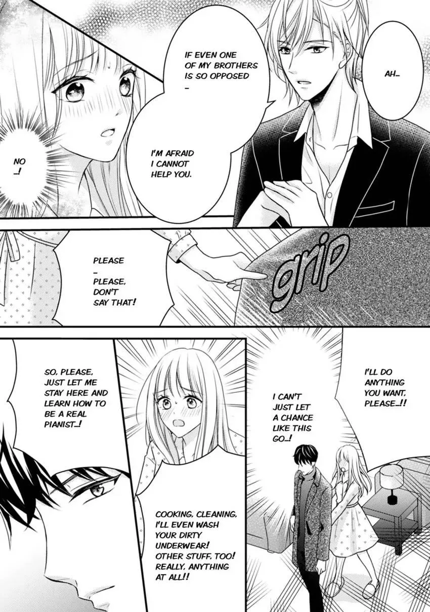 Read Seduced by the Three chapter 1 image 18 on Lezhin