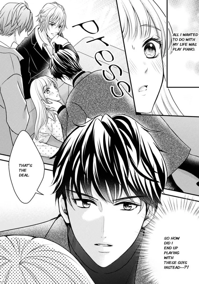 Read Seduced by the Three chapter 1 image 2 on Lezhin