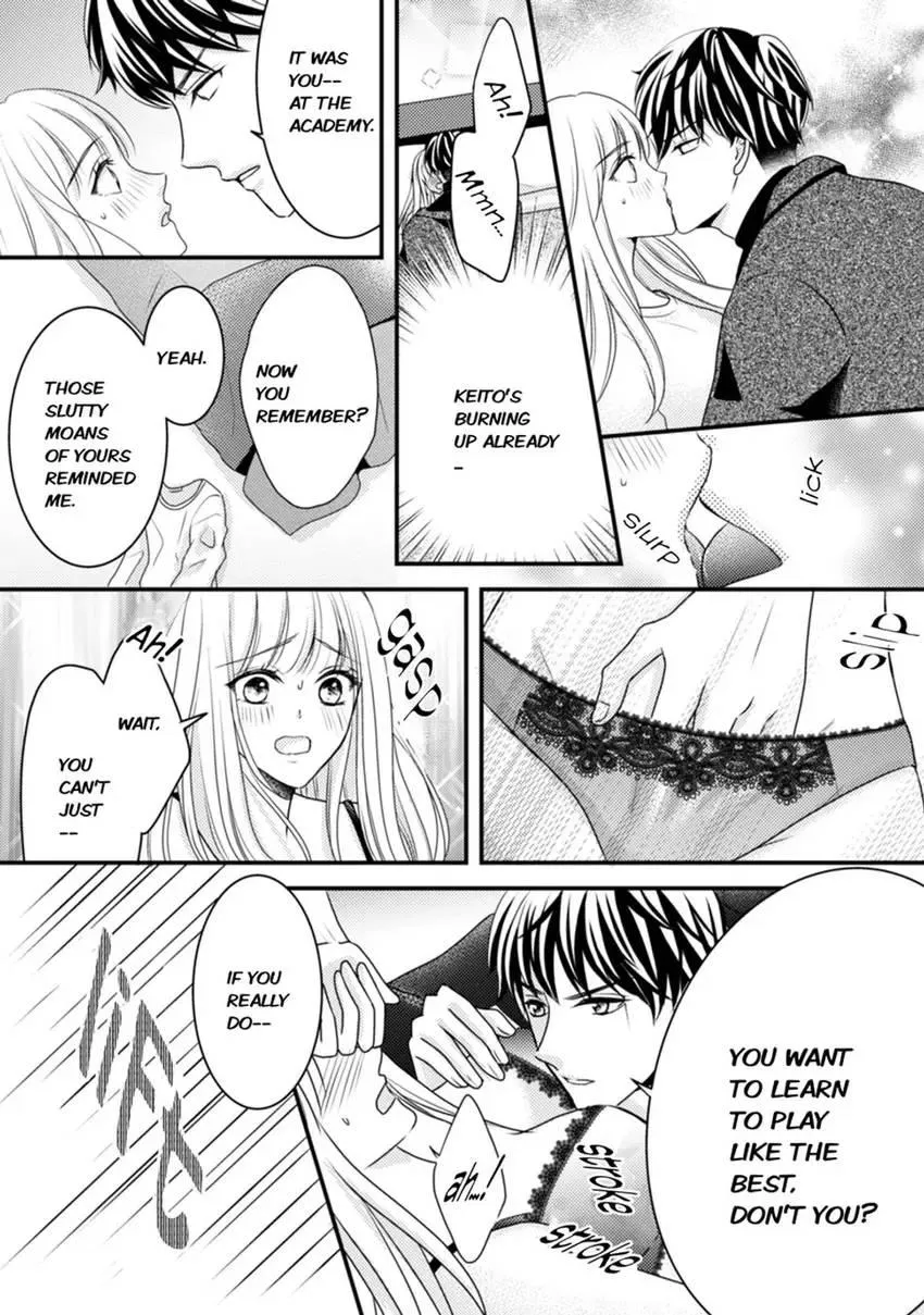 Read Seduced by the Three chapter 1 image 24 on Lezhin