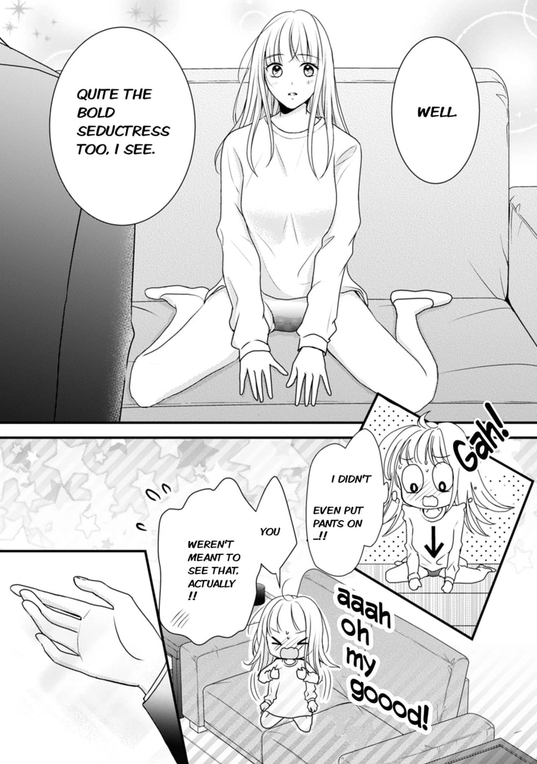 Read Seduced by the Three chapter 2 image 1 on Lezhin
