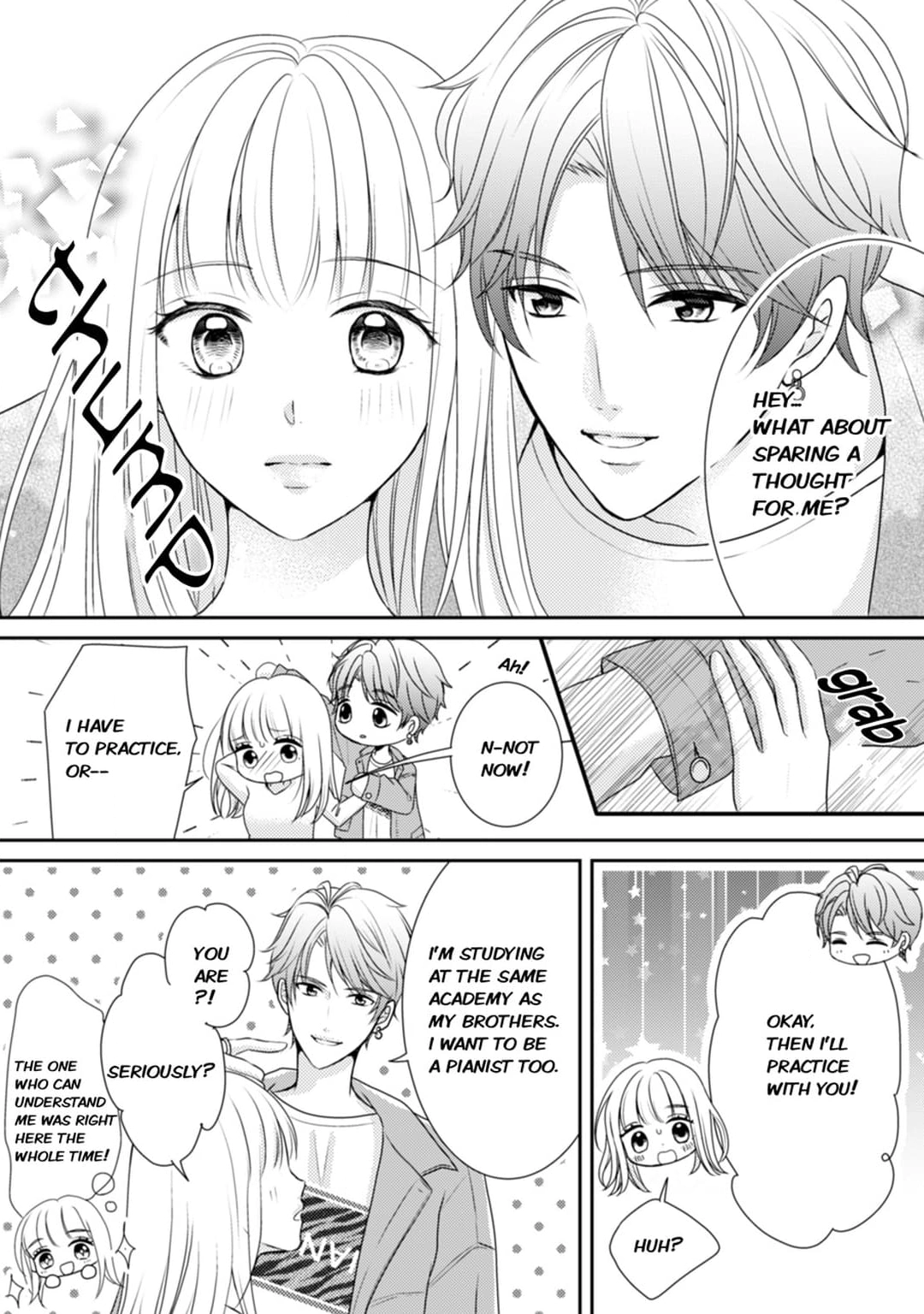 Read Seduced by the Three chapter 2 image 10 on Lezhin