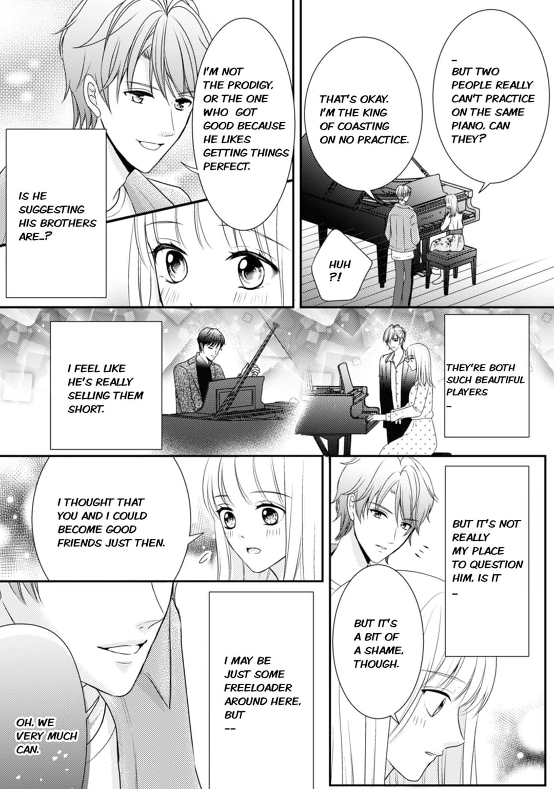 Read Seduced by the Three chapter 2 image 11 on Lezhin