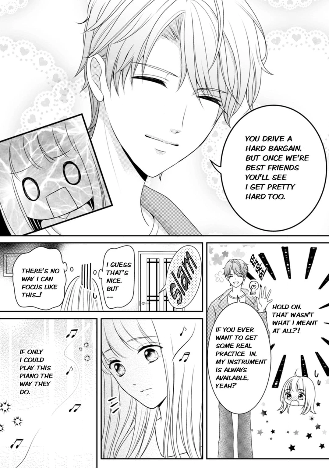 Read Seduced by the Three chapter 2 image 12 on Lezhin